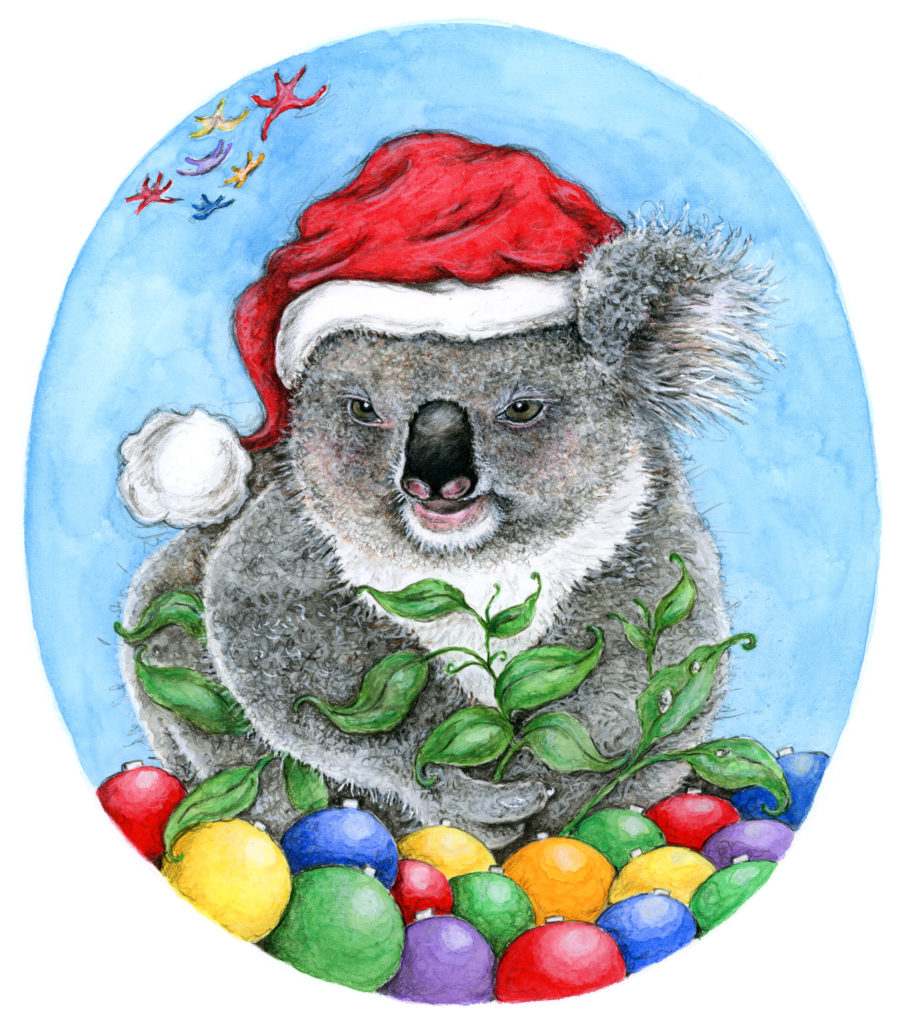 illustration fisher free christmas images